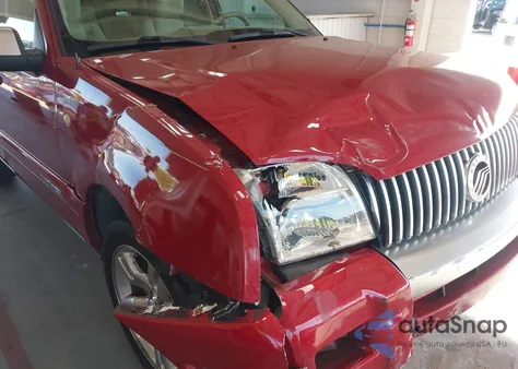 2010 Mercury Mountaineer Premier z USA, uszkodzony, nr VIN 4M2EN3JE8AUJ01701